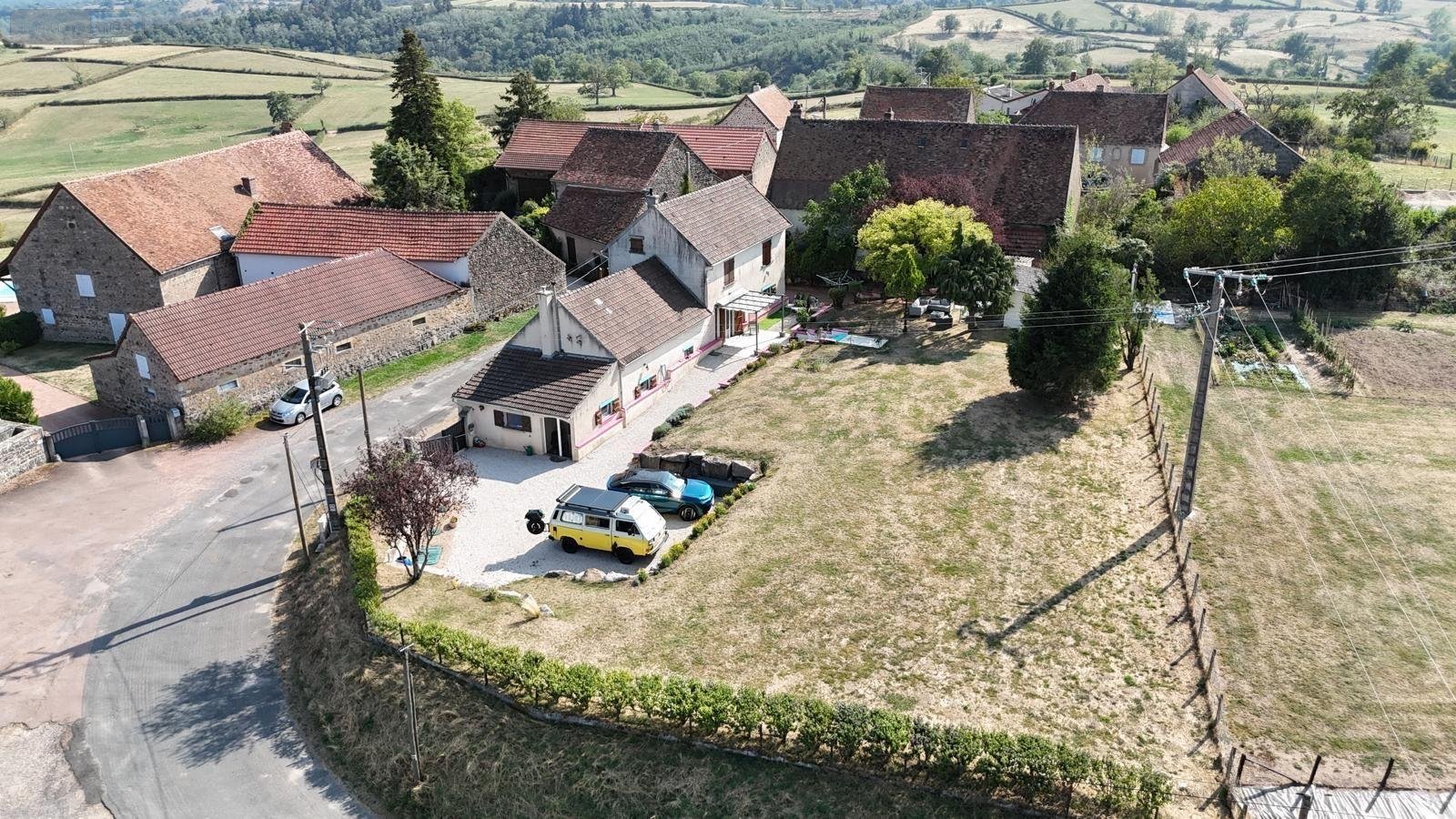 Maison en vente Le Rousset-Marizy (71220)