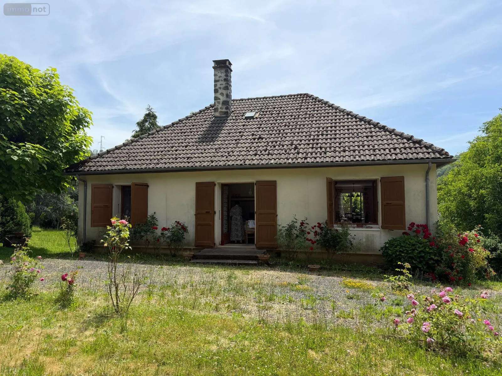 Maison en vente Saint-Martin-Valmeroux (15140)
