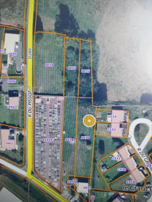 Terrain à bâtir - 35610 Sains