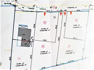 Terrain à bâtir - 97470 Saint-Benoît