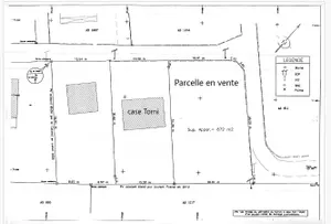 Terrain à bâtir - 97440 Saint-André