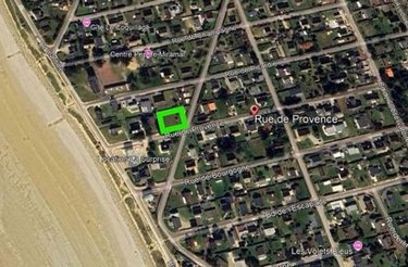 Terrain a batir a vendre Saint-Germain-sur-Ay 50430 Manche 770 m2  169400 euros