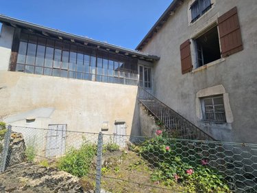 Maison a vendre Chardonnay 71700 Saône-et-Loire 93 m2 4 pièces 45000 euros