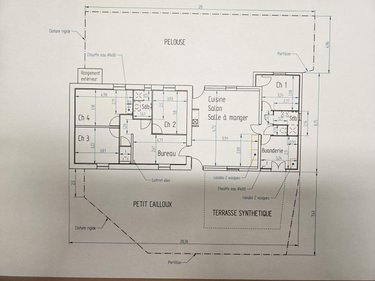 Location maison Ozan 01190 Ain 125 m2 5 pièces 950 euros