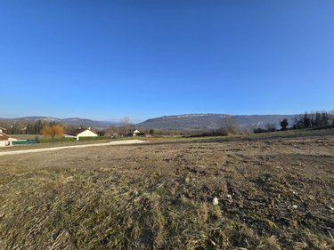 Terrain a batir a vendre Belley 01300 Ain 618 m2  80850 euros