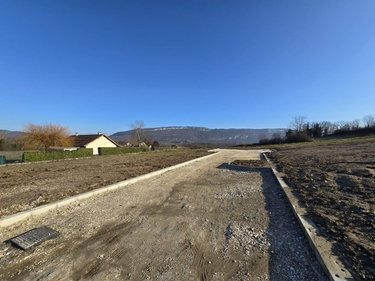 Terrain a batir a vendre Belley 01300 Ain 618 m2  80850 euros