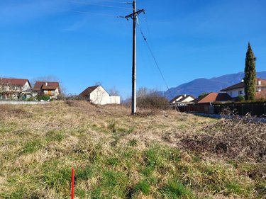Terrain a batir a vendre Ceyzérieu 01350 Ain 1172 m2  85600 euros