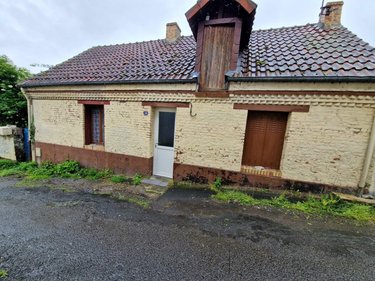 Maison a vendre Lesquielles-Saint-Germain 02120 Aisne 50 m2 3 pièces 23000 euros
