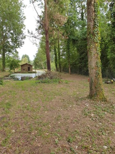 Terrains de loisirs bois etangs a vendre Guise 02120 Aisne 2325 m2  34000 euros