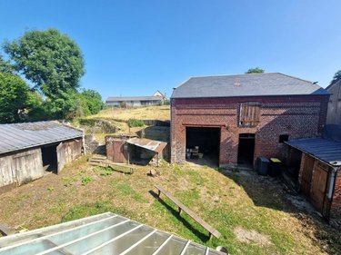 Maison a vendre Esquéhéries 02170 Aisne 176 m2 7 pièces 75000 euros