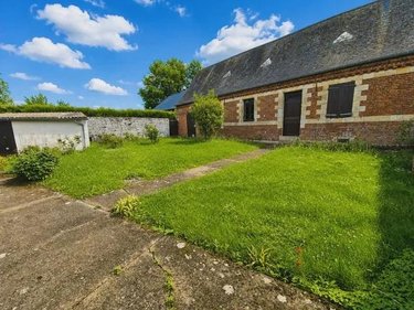Maison a vendre Aisonville-et-Bernoville 02110 Aisne 74 m2 4 pièces 75000 euros