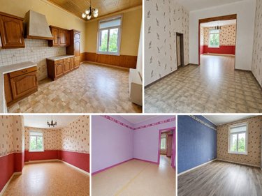 Appartement a vendre Guise 02120 Aisne 98 m2 4 pièces 65000 euros