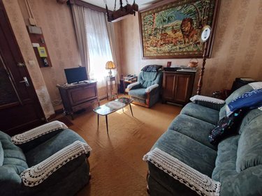 Maison a vendre Boué 02450 Aisne 83 m2 5 pièces 49000 euros