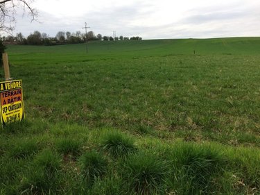 Terrain a batir a vendre Iron 02510 Aisne 1200 m2  23000 euros
