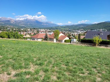 Terrain a batir a vendre Gap 05000 Hautes-Alpes 1000 m2  180000 euros