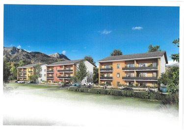 Appartement a vendre Gap 05000 Hautes-Alpes 47 m2 2 pièces 192000 euros