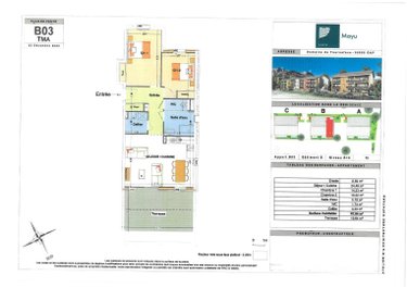 Appartement a vendre Gap 05000 Hautes-Alpes 47 m2 2 pièces 192000 euros