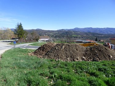 Terrain a batir a vendre Neffes 05000 Hautes-Alpes 444 m2  95000 euros