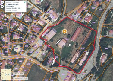 Terrain a batir a vendre Neffes 05000 Hautes-Alpes 17000 m2  1 euros