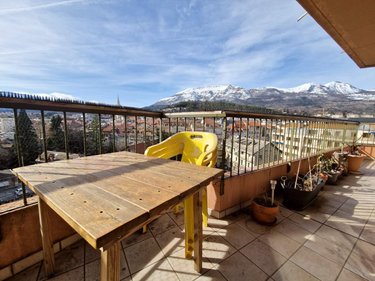 Appartement a vendre Gap 05000 Hautes-Alpes 94 m2 3 pièces 179000 euros