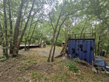 Terrains de loisirs bois etangs a vendre La Bâtie-Neuve 05230 Hautes-Alpes 712 m2  17500 euros