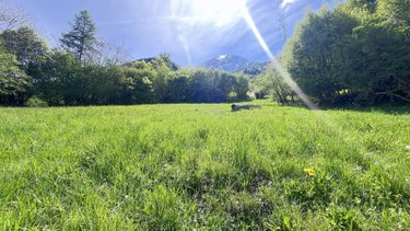 Terrain a batir a vendre Saint-Léger-les-Mélèzes 05260 Hautes-Alpes 2110 m2  95000 euros