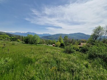 Terrain a batir a vendre La Bâtie-Neuve 05230 Hautes-Alpes 1185 m2  138000 euros