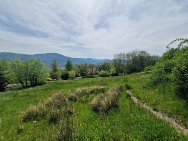 Terrain a batir a vendre La Bâtie-Neuve 05230 Hautes-Alpes 1185 m2  138000 euros