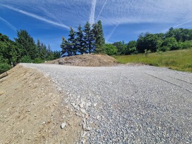 Terrain a batir a vendre La Bâtie-Neuve 05230 Hautes-Alpes 1185 m2  138000 euros