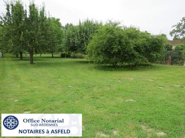 Terrain a batir a vendre Houdilcourt 08190 Ardennes 2050 m2  59800 euros