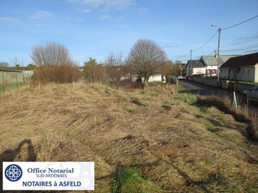 Terrain a batir a vendre Asfeld 08190 Ardennes 613 m2  32800 euros