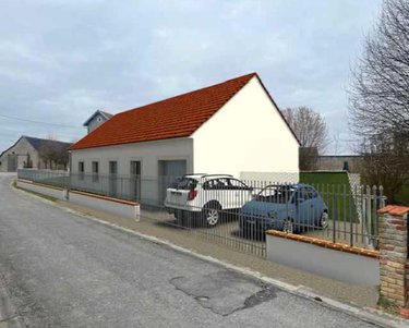Terrain a batir a vendre Asfeld 08190 Ardennes 613 m2  32800 euros