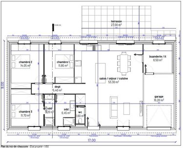 Terrain a batir a vendre Asfeld 08190 Ardennes 613 m2  32800 euros