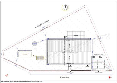 Terrain a batir a vendre Asfeld 08190 Ardennes 613 m2  32800 euros