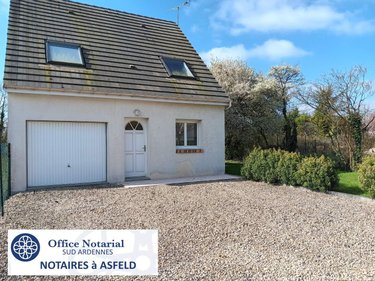 Maison a vendre Villeneuve-sur-Aisne 02190 Aisne 82 m2 4 pièces 187200 euros