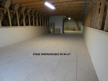 Maison a vendre Cuiry-lès-Chaudardes 02160 Aisne 206 m2 6 pièces 209800 euros