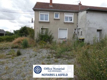 Maison a vendre Vieux-lès-Asfeld 08190 Ardennes 119 m2 6 pièces 125400 euros