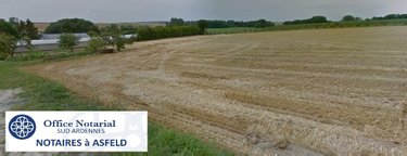 Terrain a batir a vendre Le Thour 08190 Ardennes 1500 m2  42760 euros