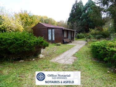 Terrains de loisirs bois etangs a vendre Saint-Germainmont 08190 Ardennes 741 m2  17800 euros