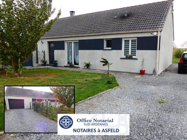 Maison a vendre L'Écaille 08300 Ardennes 90 m2 5 pièces 209800 euros
