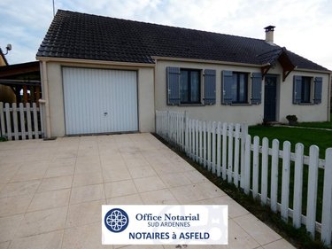 Location maison Asfeld 08190 Ardennes 91 m2 5 pièces 820 euros