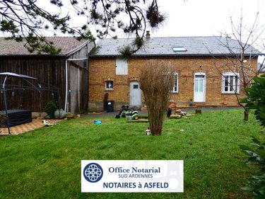Maison a vendre Saint-Fergeux 08360 Ardennes 131 m2 5 pièces 125400 euros