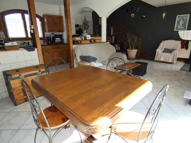 Maison a vendre Banogne-Recouvrance 08220 Ardennes 114 m2 6 pièces 169900 euros