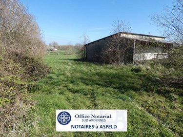 Terrains de loisirs bois etangs a vendre Blanzy-la-Salonnaise 08190 Ardennes 5030 m2  22000 euros