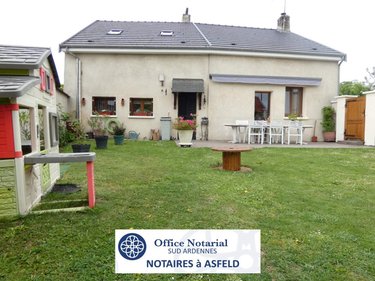 Maison a vendre Brienne-sur-Aisne 08190 Ardennes 130 m2 7 pièces 197500 euros
