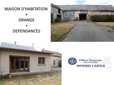 Maison a vendre Villers-devant-le-Thour 08190 Ardennes 100 m2 4 pièces 146000 euros