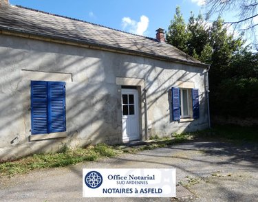Maison a vendre Saint-Erme-Outre-et-Ramecourt 02820 Aisne 47 m2 1 pièce 65000 euros