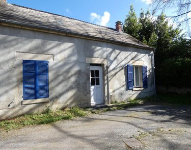 Maison a vendre Saint-Erme-Outre-et-Ramecourt 02820 Aisne 47 m2 1 pièce 65000 euros