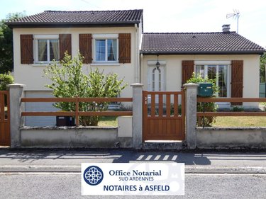 Maison a vendre Asfeld 08190 Ardennes 89 m2 5 pièces 192300 euros