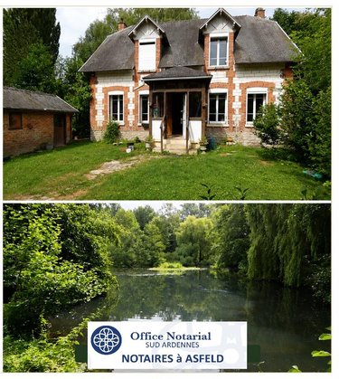 Maison a vendre Asfeld 08190 Ardennes 140 m2 6 pièces 310800 euros